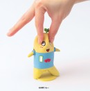 ぷにぷに素材がキュート(バンダイホビー事業部発表資料より)(C)ふなっしー ぷにぷに素材がキュート(バンダイホビー事業部発表資料より)(C)ふなっしー