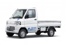 三菱自動車が一部改良して発売する軽商用電気自動車（EV）「MINICAB-MiEV TRUCK 」（写真提供：三菱自動車）
