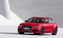 アウディ ジャパンが発売した新型「Audi RS 6 Avant」（写真提供：アウディジャパン）