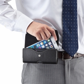 ベルトに装着可能(サンワプライ発表資料より) ベルトに装着可能(サンワプライ発表資料より)