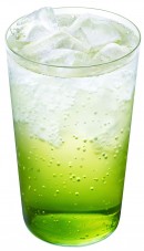 炭酸ドリンク「マックフィズ」の新フレーバー「マックフィズ グリーンアップル（果汁1%）」