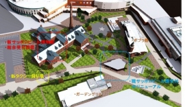 「サッポロガーデンパーク」(サッポロビールの発表資料より) 「サッポロガーデンパーク」(サッポロビールの発表資料より)