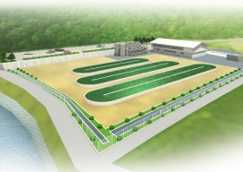 大規模実証設備のイメージ図(デンソーの発表資料より) 大規模実証設備のイメージ図(デンソーの発表資料より)