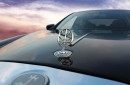 光岡自動車がフルモデルチェンジして4日に発売するフラッグシップセダン「Galue」（写真提供：光岡自動車）