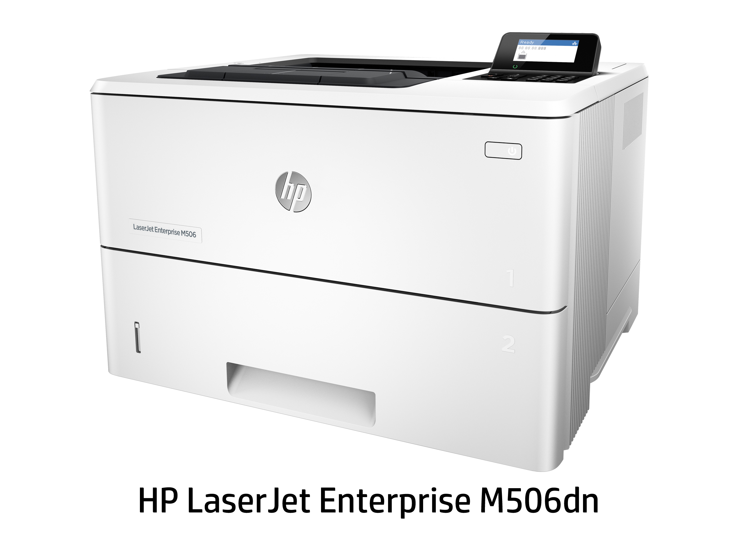 「HP LaserJet Enterprise M506dn」外観(写真:日本HP発表資料より)
「HP LaserJet Enterprise M506dn」外観(写真:日本HP発表資料より)