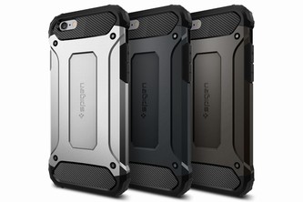 シュピゲンジャパンが発売した耐衝撃iPhone 6sケース「タフ・アーマー テック」