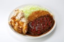 【Sガスト】大メンチカツ定食&若鶏竜田(すかいらーく発表資料より) 【Sガスト】大メンチカツ定食&若鶏竜田(すかいらーく発表資料より)