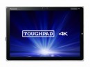 20型4K液晶ディスプレイを搭載した法人向けタブレットPC「TOUGHPAD （タフパッド）4K」（写真提供：パナソニック）