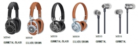 アユートは、「MASTER & DYNAMIC」の密閉型カナルイヤホン「ME01」と「ME03」、密閉型オンイヤーヘッドホン「MH30」、密閉型オーバーイヤーヘッドホン「MH40」の各カラーバリエーションの販売を開始した。 アユートは、「MASTER & DYNAMIC」の密閉型カナルイヤホン「ME01」と「ME03」、密閉型オンイヤーヘッドホン「MH30」、密閉型オーバーイヤーヘッドホン「MH40」の各カラーバリエーションの販売を開始した。