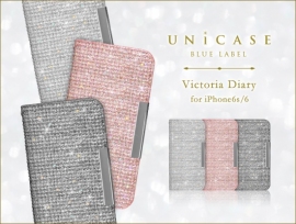 『Victoria Diary for iPhone6s/6』（エム・フロンティア発表資料より）