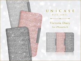 『Victoria Diary for iPhone6s/6』(エム・フロンティア発表資料より) 『Victoria Diary for iPhone6s/6』(エム・フロンティア発表資料より)