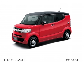 ホンダが一部改良して発売した「N-BOX SLASH」(写真提供:ホンダ) ホンダが一部改良して発売した「N-BOX SLASH」(写真提供:ホンダ)
