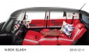 ホンダが一部改良して発売した「N-BOX SLASH」(写真提供:ホンダ) ホンダが一部改良して発売した「N-BOX SLASH」(写真提供:ホンダ)