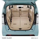 ホンダが一部改良して発売した「N-BOX SLASH」(写真提供:ホンダ) ホンダが一部改良して発売した「N-BOX SLASH」(写真提供:ホンダ)