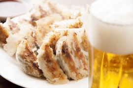 餃子イメージ(井辻食産発表資料より) 餃子イメージ(井辻食産発表資料より)