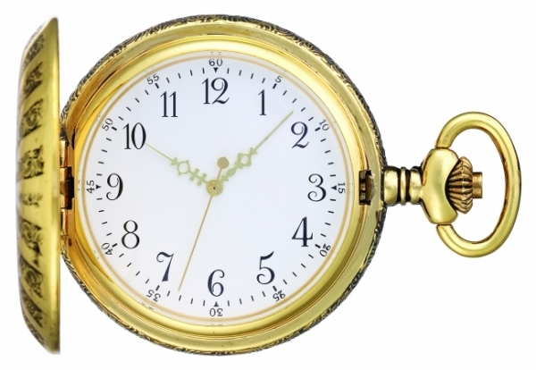 『古の時計』第2号に付属する「モレスク」1894年型（アシェットコレクションズ・ジャパンの発表資料より）