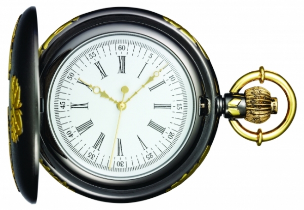 『古の時計』第4号に付属する「花紋」1896年型（アシェットコレクションズ・ジャパンの発表資料より）