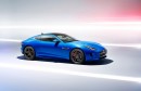 ジャガー・ランドローバー・ジャパンが受注を開始したピュア・スポーツカー「F-TYPE BRITISH DESIGN EDITION」(写真提供:ジャガー・ランドローバー・ジャパン) ジャガー・ランドローバー・ジャパンが受注を開始したピュア・スポーツカー「F-TYPE BRITISH DESIGN EDITION」(写真提供:ジャガー・ランドローバー・ジャパン)