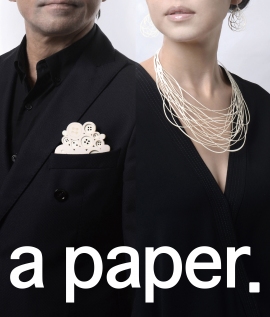 「Paper Jewelry」(VIVACE発表資料より) 「Paper Jewelry」(VIVACE発表資料より)
