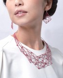 ネックレスとピアス(VIVACE発表資料より) ネックレスとピアス(VIVACE発表資料より)
