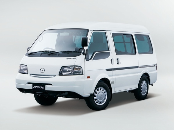 マツダが一部改良して発売する「ボンゴバン」（GL 2WD 5MT ハイルーフ 5ドア）（写真提供：マツダ）