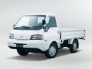 マツダが一部改良して発売する「ボンゴトラック」（DX 2WD 5EC-AT ロングボディ）（写真提供：マツダ）
