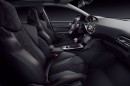 「308 GTi by PEUGEOT SPORT」の内装 （プジョー・シトロエン・ジャポンの発表資料より）