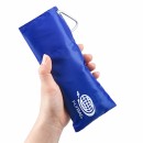 足を吊るしてむくみを防止できる折りたたみ可能なフットレスト「200-BAGIN004シリーズ」(サンワプライ発表資料より) 足を吊るしてむくみを防止できる折りたたみ可能なフットレスト「200-BAGIN004シリーズ」(サンワプライ発表資料より)