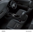 ホンダが26日に発売する小型SUV「ヴェゼル」（HYBRID RS・Honda SENSING ）のインテリア。（写真提供：ホンダ）