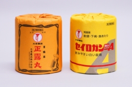 『正露丸』トイレットペーパー(大幸薬品発表資料より) 『正露丸』トイレットペーパー(大幸薬品発表資料より)