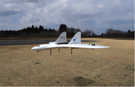 エアロセンス製の自律型無人航空機（写真：エアロセンス発表資料より）