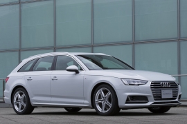「Audi A4 Avant」（アウディジャパン発表資料より）