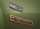 Jeep Renegade 75th Anniversary Edition （FCAジャパンの発表資料より）