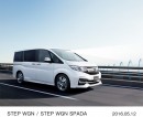ホンダはミニバン「ステップ ワゴン」「ステップ ワゴン スパーダ」を一部改良して5月13日に発売する。写真は、安全運転支援システム「Honda SENSING(ホンダ センシング)」の作動イメージ。（写真提供：ホンダ）