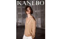 新ブランド「KANEBO」のポスター（カネボウ化粧品発表資料より）