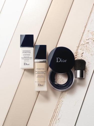 ディオール（Dior）から”永遠美人肌”を叶える、新ロングラスティングファンデーション「ディオールスキン フォーエヴァー」が登場