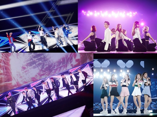 「SMTOWN LIVE」の大阪公演が大盛況のうちに終わった。[写真]SMエンターテイメント