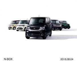 ホンダはトールワゴン型軽自動車「N-BOX(エヌボックス)」の特別仕様車「SSパッケージ」「ターボSSパッケージ」を5日に発売する。（写真提供：ホンダ）