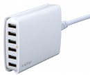 プリンストンが発売する6ポートUSB急速充電器「Unitap」(PPS-UTAP2Bシリーズ)。 プリンストンが発売する6ポートUSB急速充電器「Unitap」(PPS-UTAP2Bシリーズ)。
