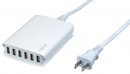 プリンストンが発売する6ポートUSB急速充電器「Unitap」(PPS-UTAP2Bシリーズ)。 プリンストンが発売する6ポートUSB急速充電器「Unitap」(PPS-UTAP2Bシリーズ)。