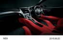 ホンダが26年ぶりにフルモデルチェンジして発売するスーパースポーツモデル「NSX(エヌエスエックス)」（写真提供：ホンダ）