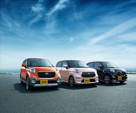 トヨタ自動車が発売した新型軽乗用車「ピクシス ジョイ」。(写真提供:トヨタ自動車) トヨタ自動車が発売した新型軽乗用車「ピクシス ジョイ」。(写真提供:トヨタ自動車)