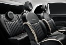 コンパクトカー「Fiat 500」の限定車「Fiat 500 Genio（ジェニオ）」（FCAジャパンの発表資料より）
