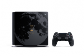 「PlayStation4 FINAL FANTASY XV LUNA EDITION」（写真：ソニー・インタラクティブエンタテインメント発表資料より）©2016 SQUARE ENIX CO., LTD. All Rights Reserved. MAIN CHARACTER DESIGN:TETSUYA NOMURA ©2016 Sony Interactive Entertainment Inc. All rights reserved. Design and specifications are subject to change without notice.