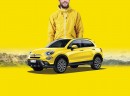 「Fiat 500X Black Tie」と「Fiat 500X Yellow Cross」(FCAジャパンの発表資料より) 「Fiat 500X Black Tie」と「Fiat 500X Yellow Cross」(FCAジャパンの発表資料より)
