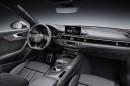 Audi S4のインテリア （アウディ ジャパンの発表資料より） 