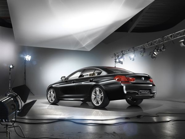 BMW 6 シリーズ グラン クーペ Celebration Edition “Exclusive Sport”（ビー・エム・ダブリューの発表資料より） 