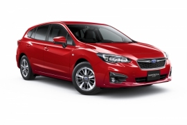 スバル 新型「インプレッサ」 1.6i-L EyeSight(富士重工業の発表資料より) スバル 新型「インプレッサ」 1.6i-L EyeSight(富士重工業の発表資料より)