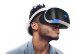 「PlayStation VR」使用例（ソニー・ミュージックエンタテインメント発表資料より）