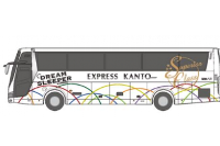「DREAM SLEEPER東京大阪号」イメージ（関東バス発表資料より）